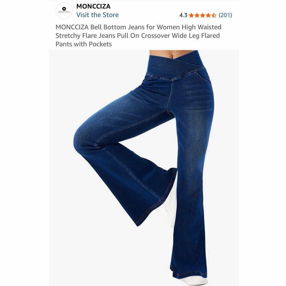 Bell Bottom Jeans